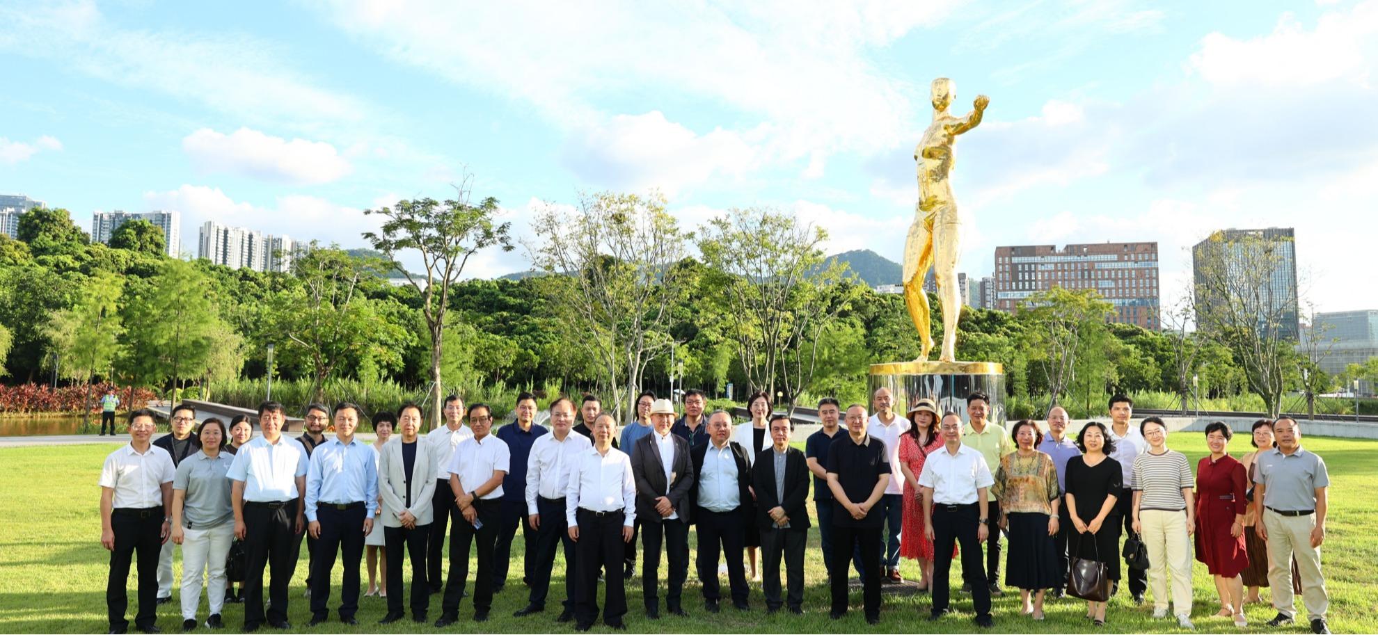 “城市与大学”公共艺术季揭幕仪式在乐竞平台举行